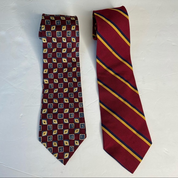 Vintage Ralph Lauren & Perry Ellis Ties - Picture 4 of 11